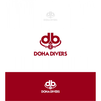 Logo Design Contests » Logo Design for Doha Divers » Design No. 85 by ralph_2015 | HiretheWorld