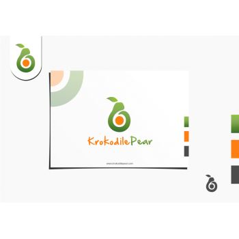 Logo Design Contest on Logo Design Contests    Unique Logo Design Wanted For Krokodile Pear