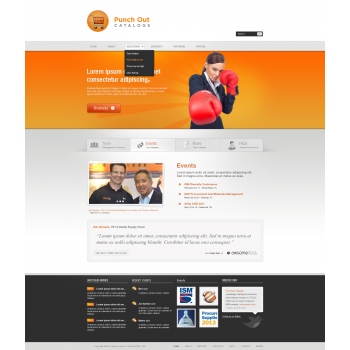 web page design