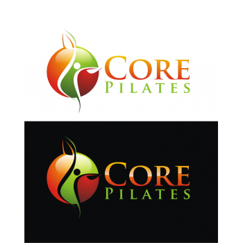 Logo Design Contest on Logo Design Contests    Core Pilates Logo Design    Design No  179 By
