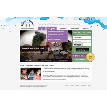 design a friend website