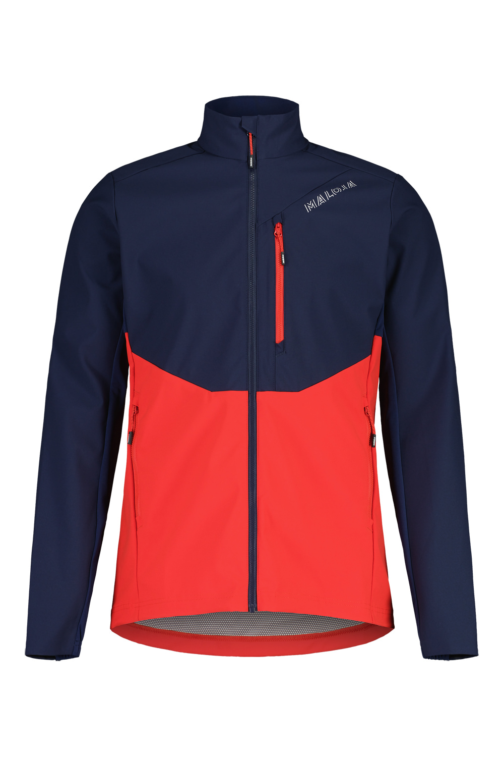 Maloja Ski Jacket TOSCM. In Black/ White Produktbild-Vorschau 12