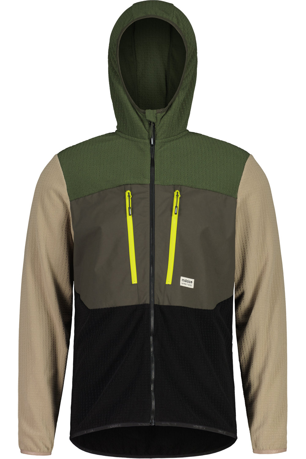 AlpeinerM. - AlpeinerM. - Mountain Fleece Hybrid Jacket