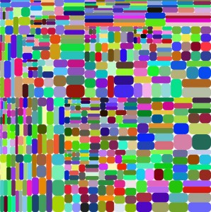 Visual portrait of a healthy immune system.