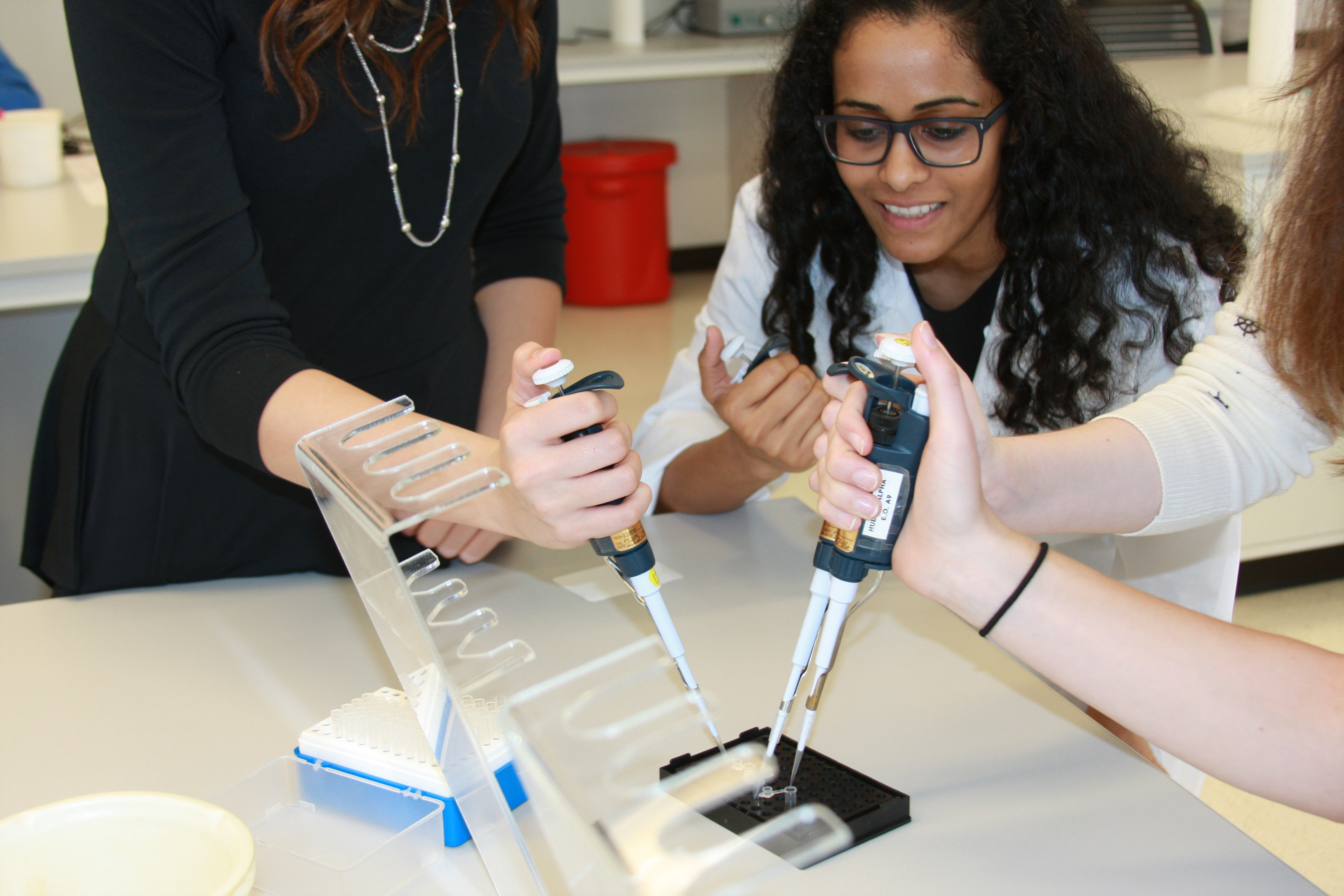 HudsonAlpha offers local high school students research internship HudsonAlpha Institute for