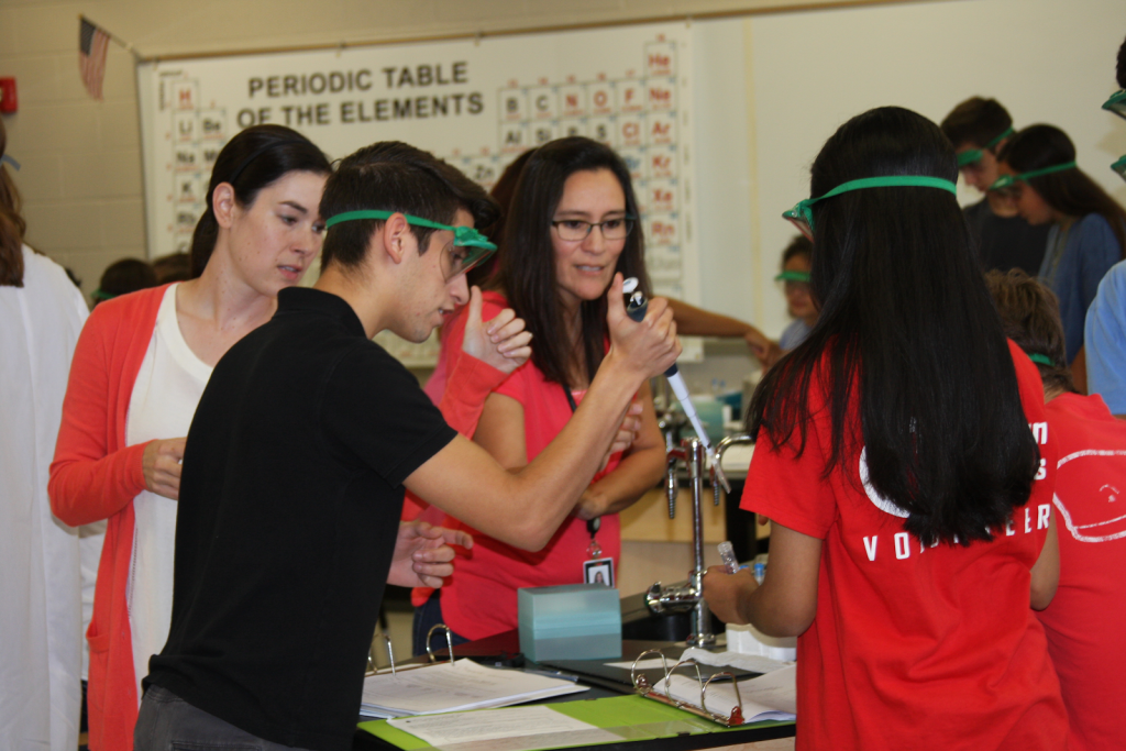 APPLE program saves money, provides handson experience for high school students HudsonAlpha