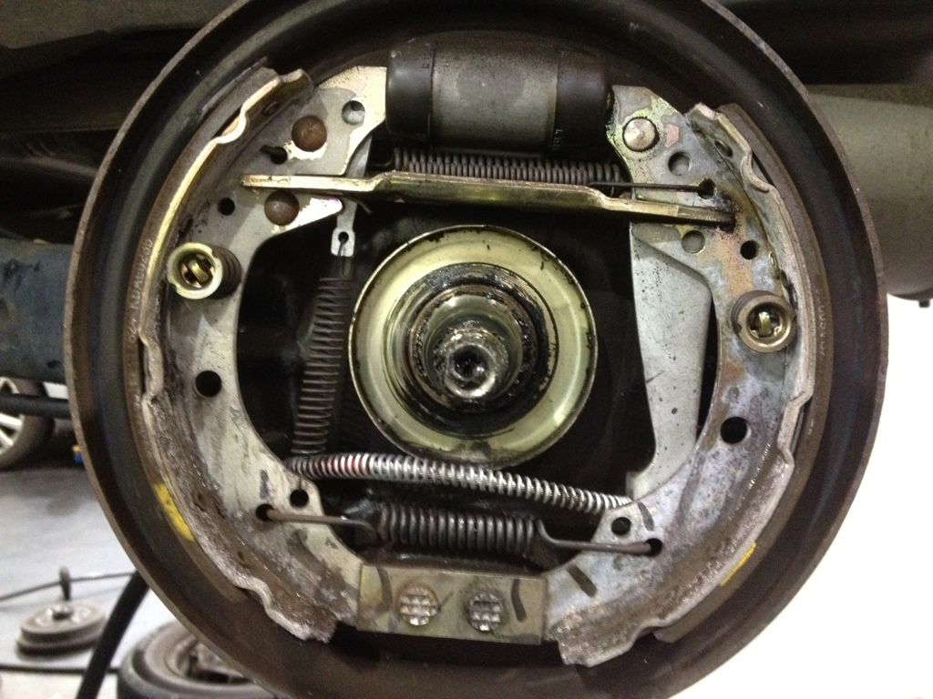 Volkswagen Drum Brakes Shop Shots Volkswagen Drum Brakes Shop Shots