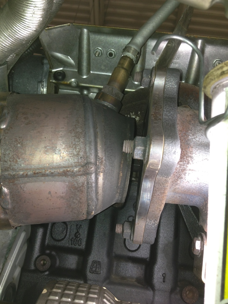 VW 2.0t broken catalytic converter Humble Mechanic
