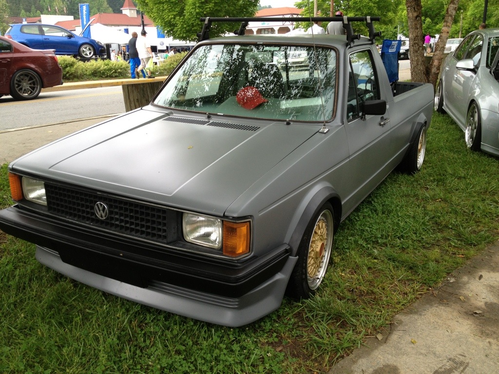 Vw Caddy Pick Up Southern Worthersee Humble Mechanic