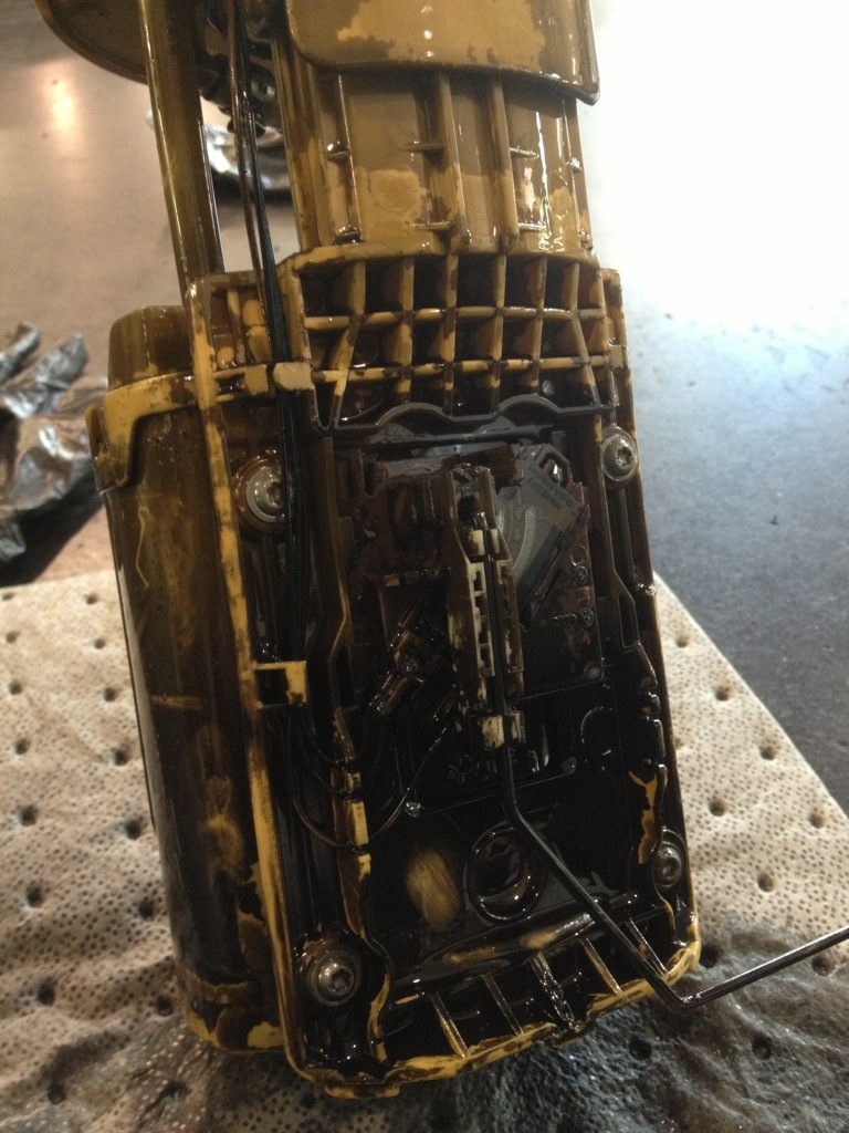 Failed Diesel TDI fuel pump Humble Mechanic