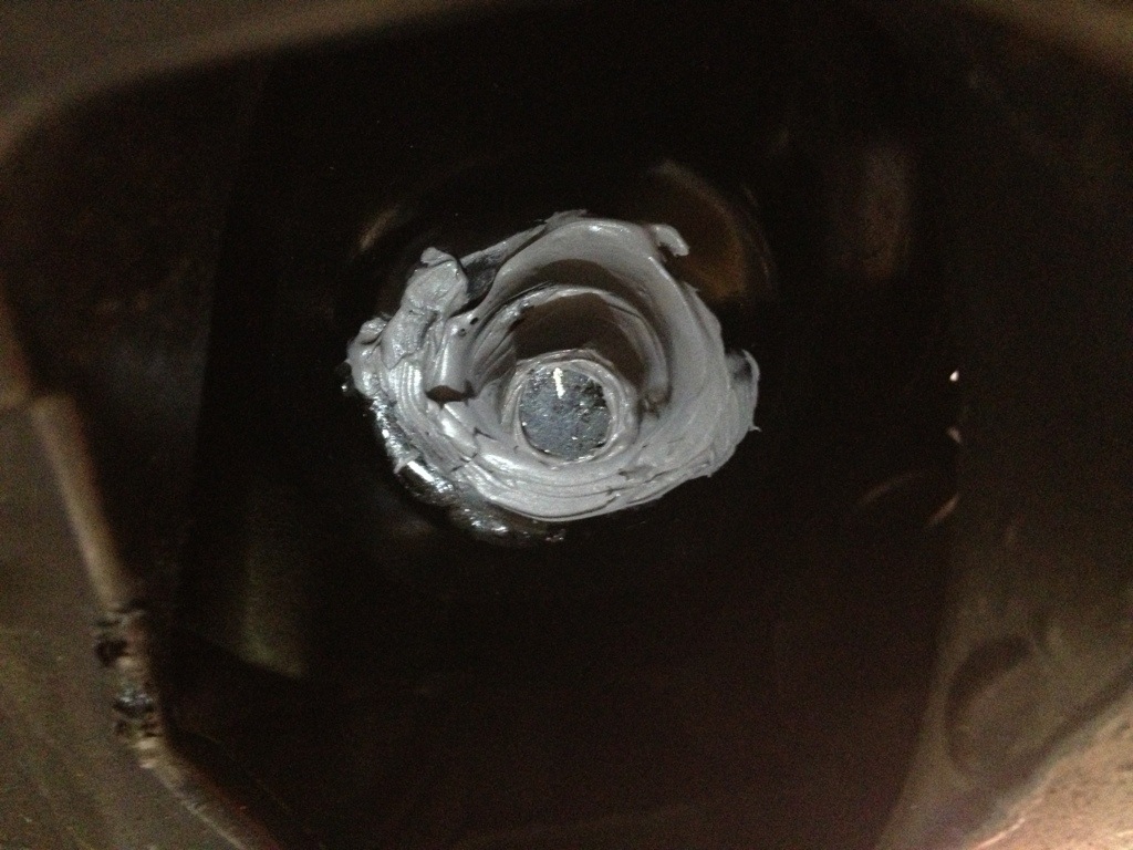 Removing Stripped Oil Drain Plug