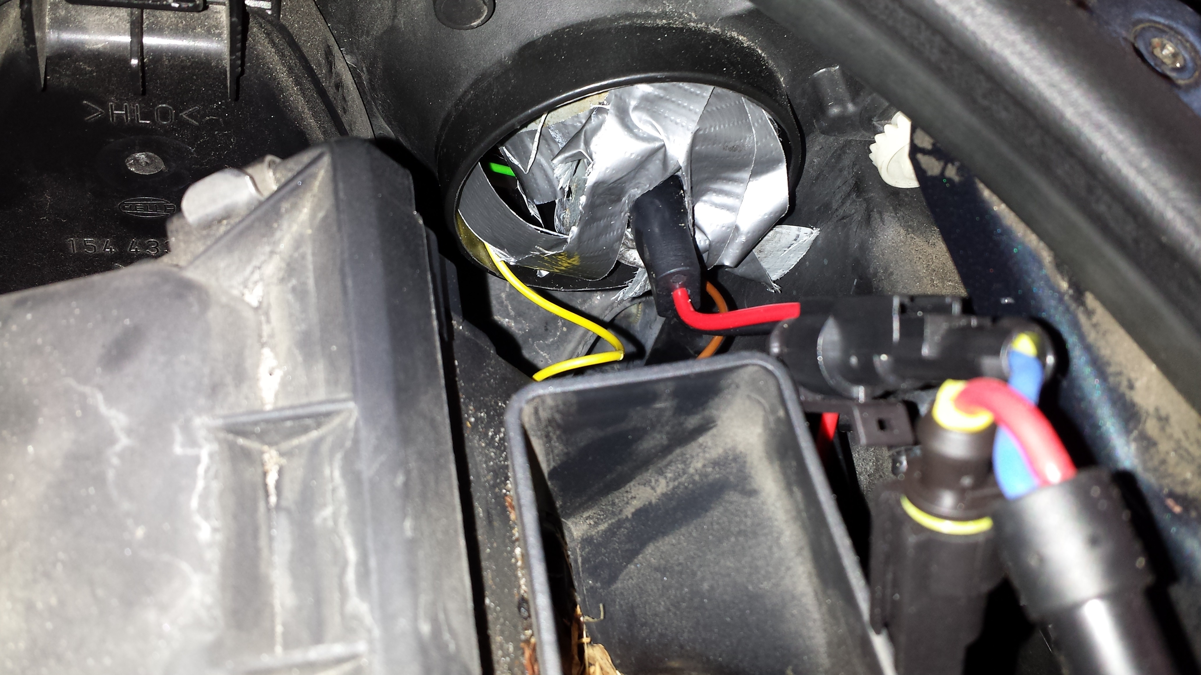 automotive repair with duct tape Humble Mechanic