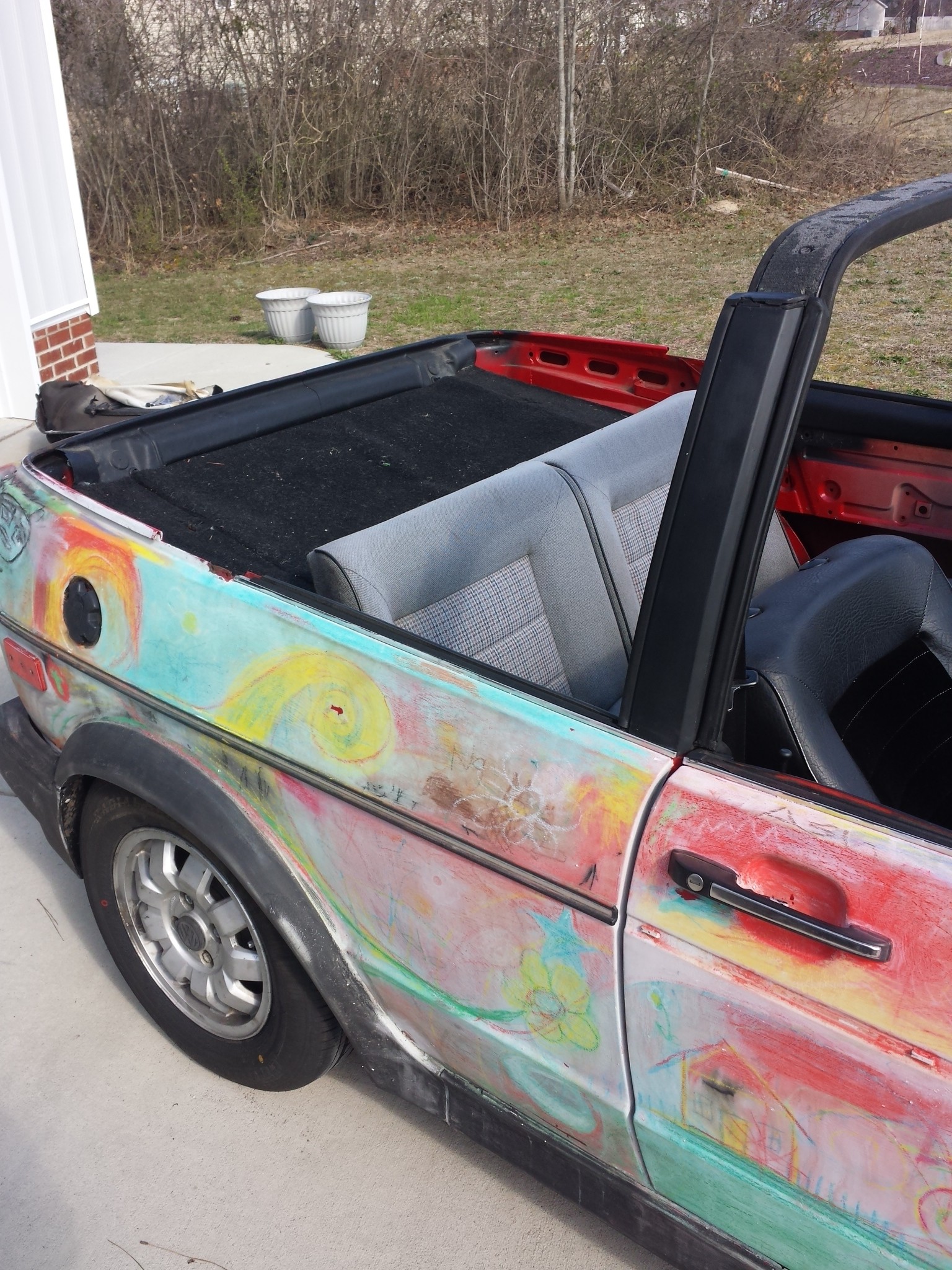 How The MK5 VW Trunk Latch Fails Humble Mechanic