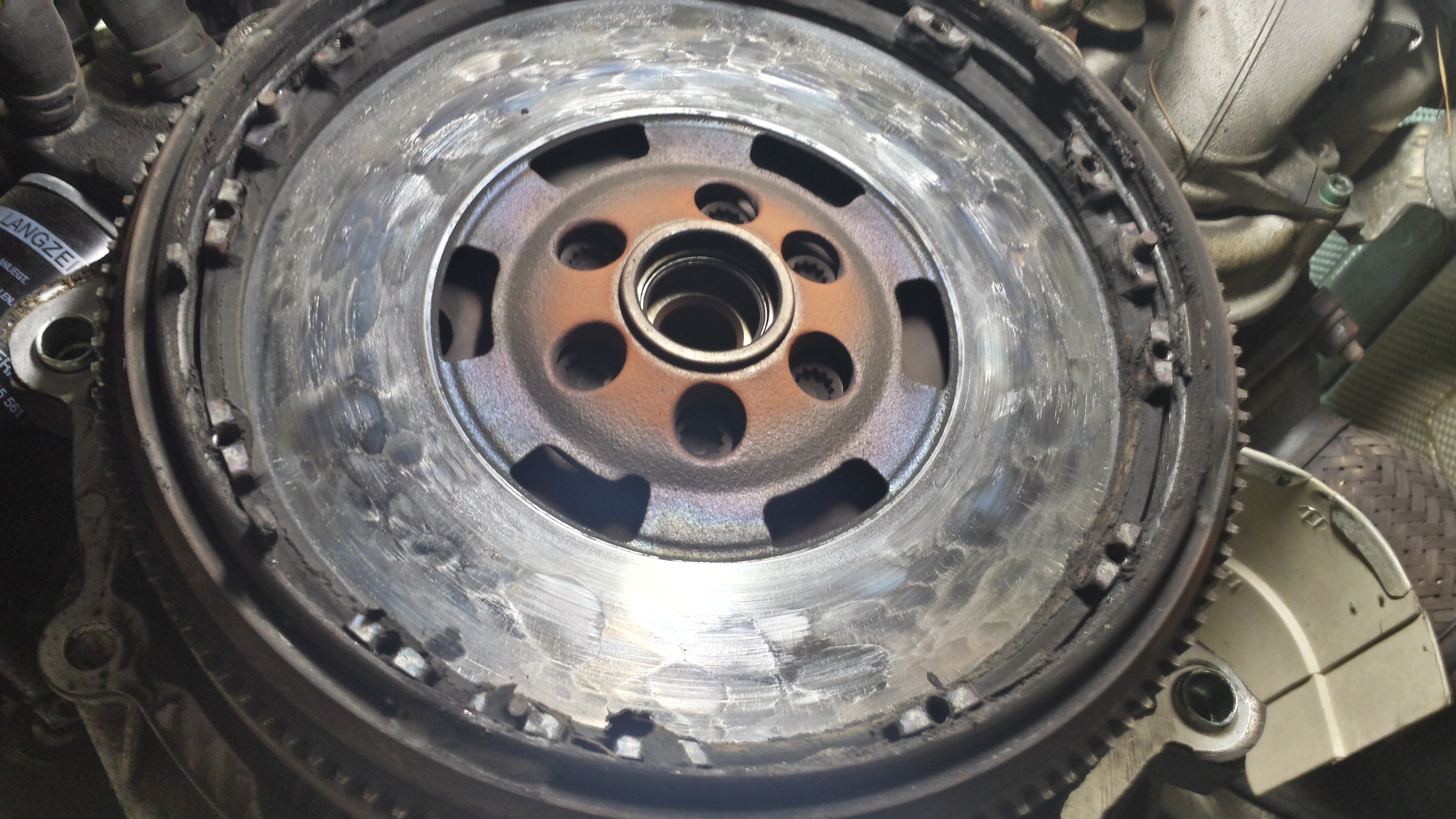 Depress clutch volkswagen