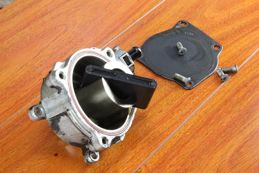 Failed 2.5 VW vacuum pump Humble Mechanic