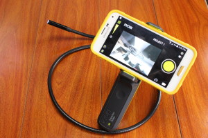 Przegląd kamery inspekcyjnej RYOBI Phone Works