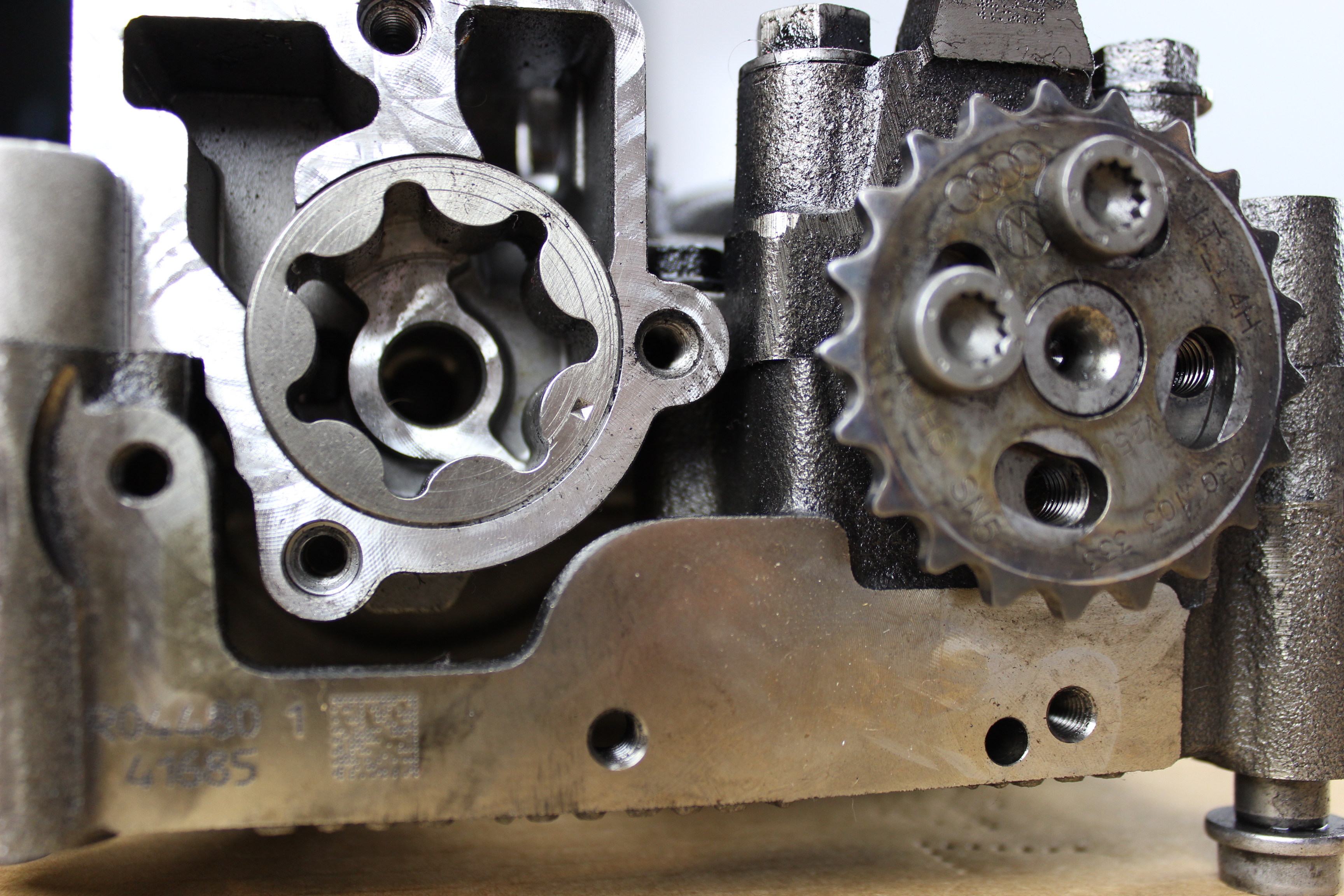 Failed Balance Shaft Module Humble Mechanic