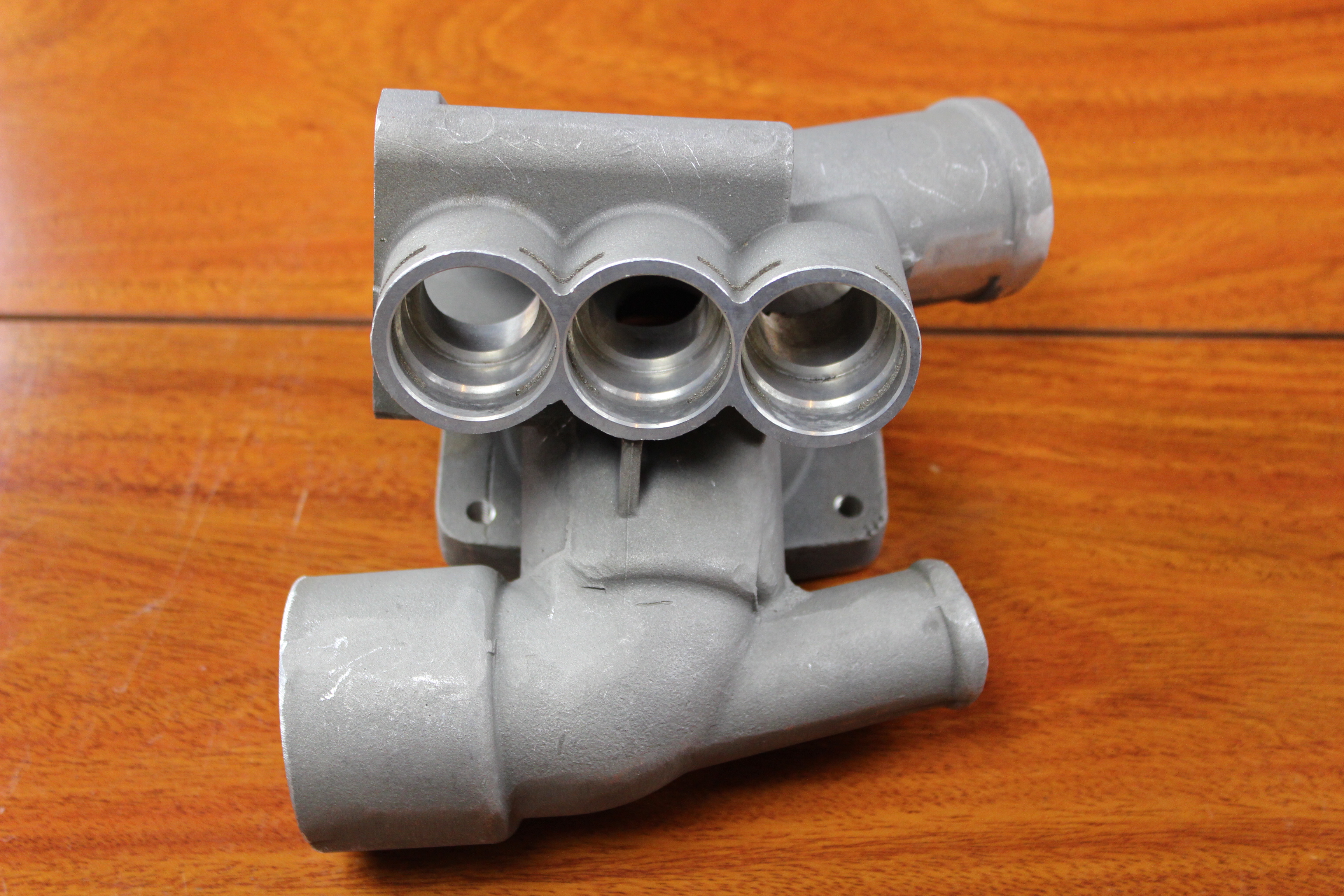Aluminium VR6 thermostat housing Humble Mechanic