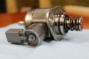 Volkswagen p2293 ошибка