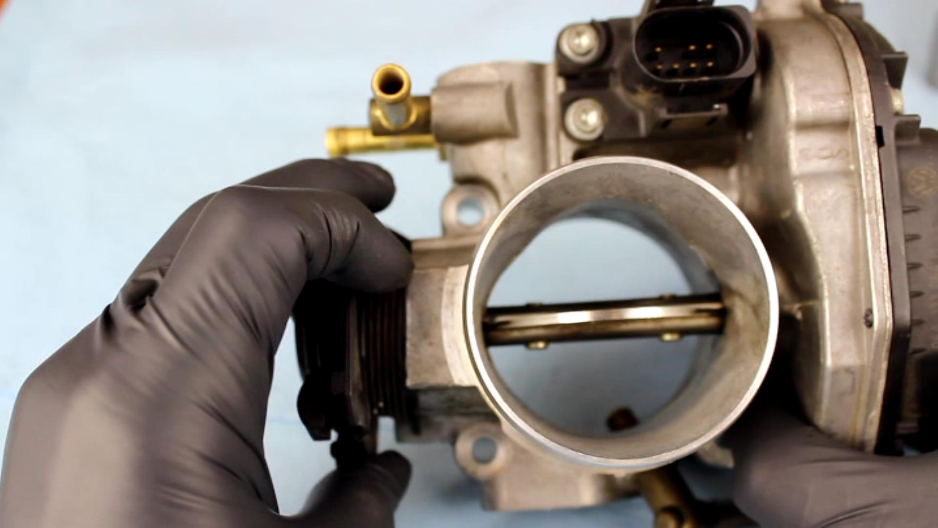 How A VW Throttle Body Failed with Demo Video Humble Mechanic
