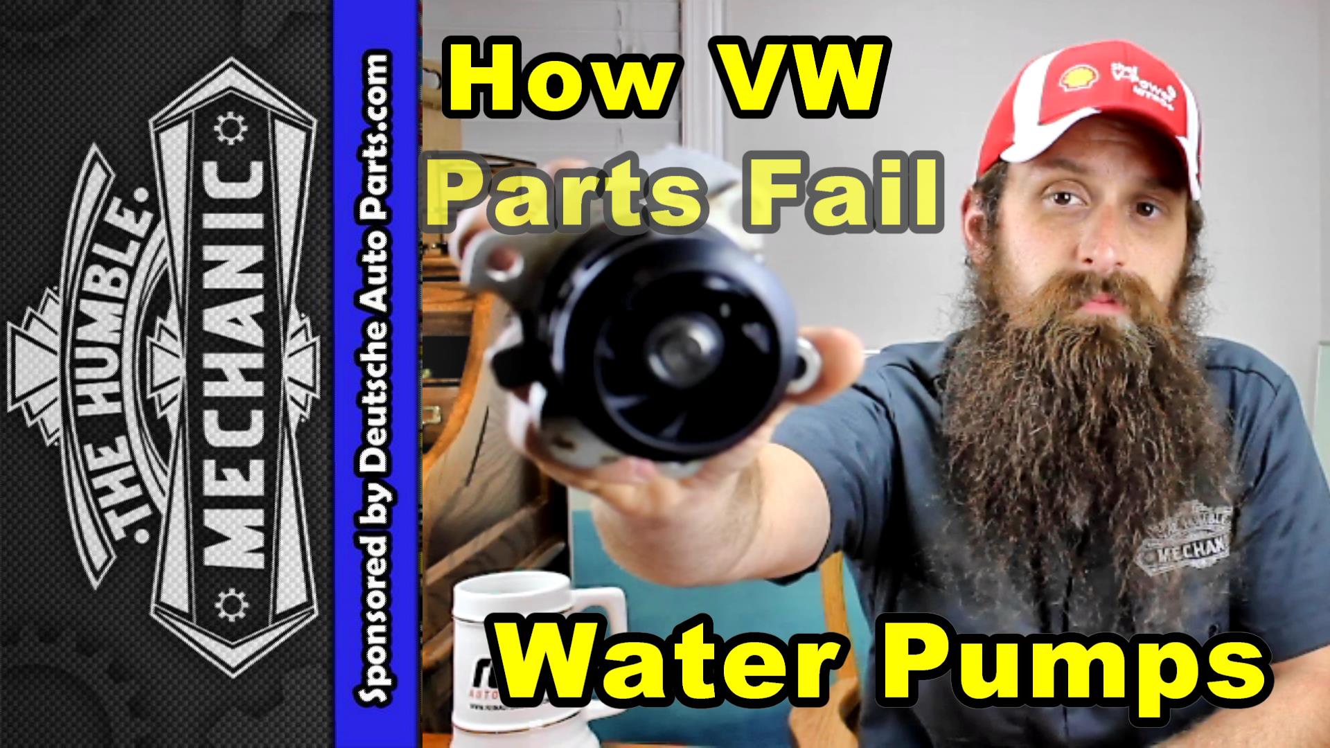 How VW Water Pumps Fail Video Humble Mechanic