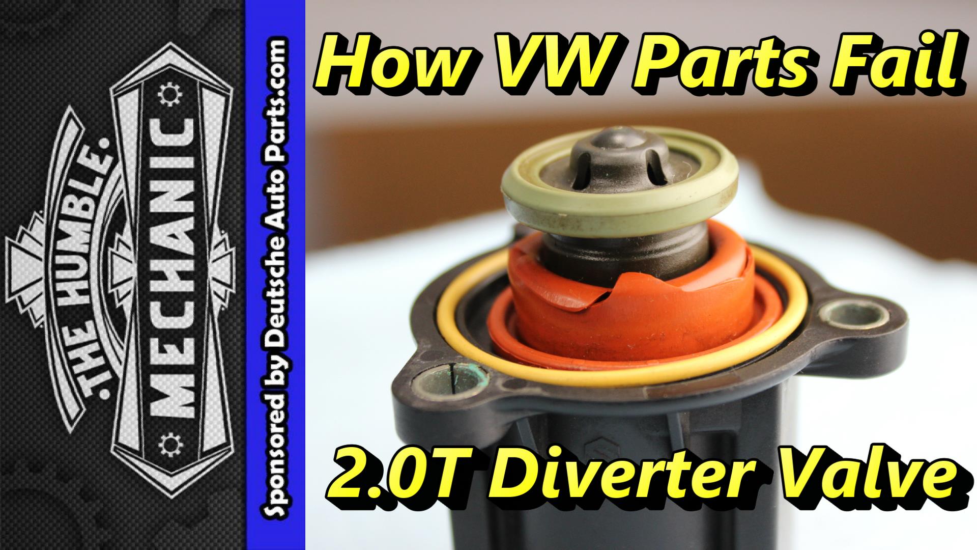 How The 2.0T Diverter Valve Fails Video Humble Mechanic