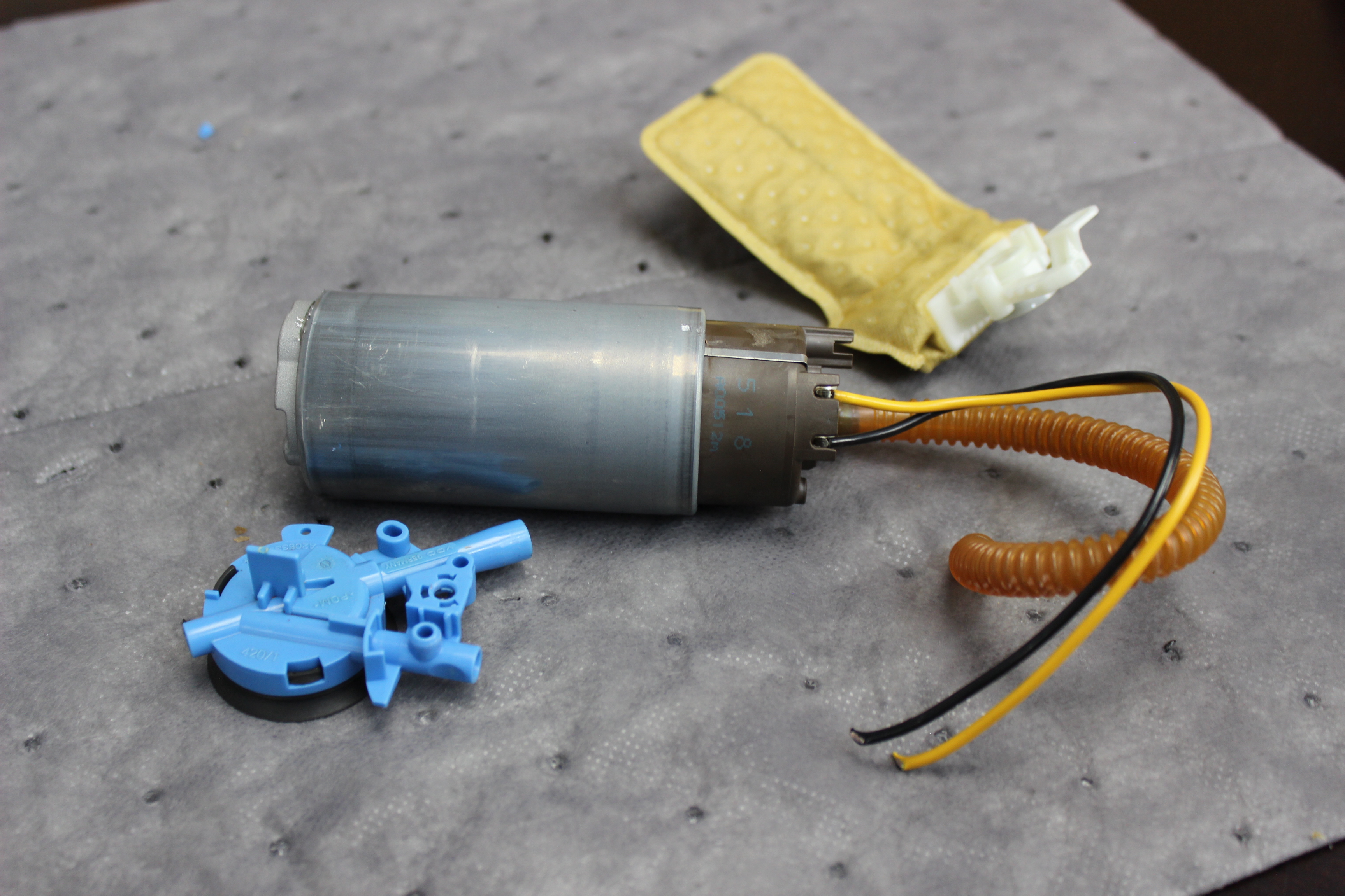 Failing VW fuel pump Humble Mechanic