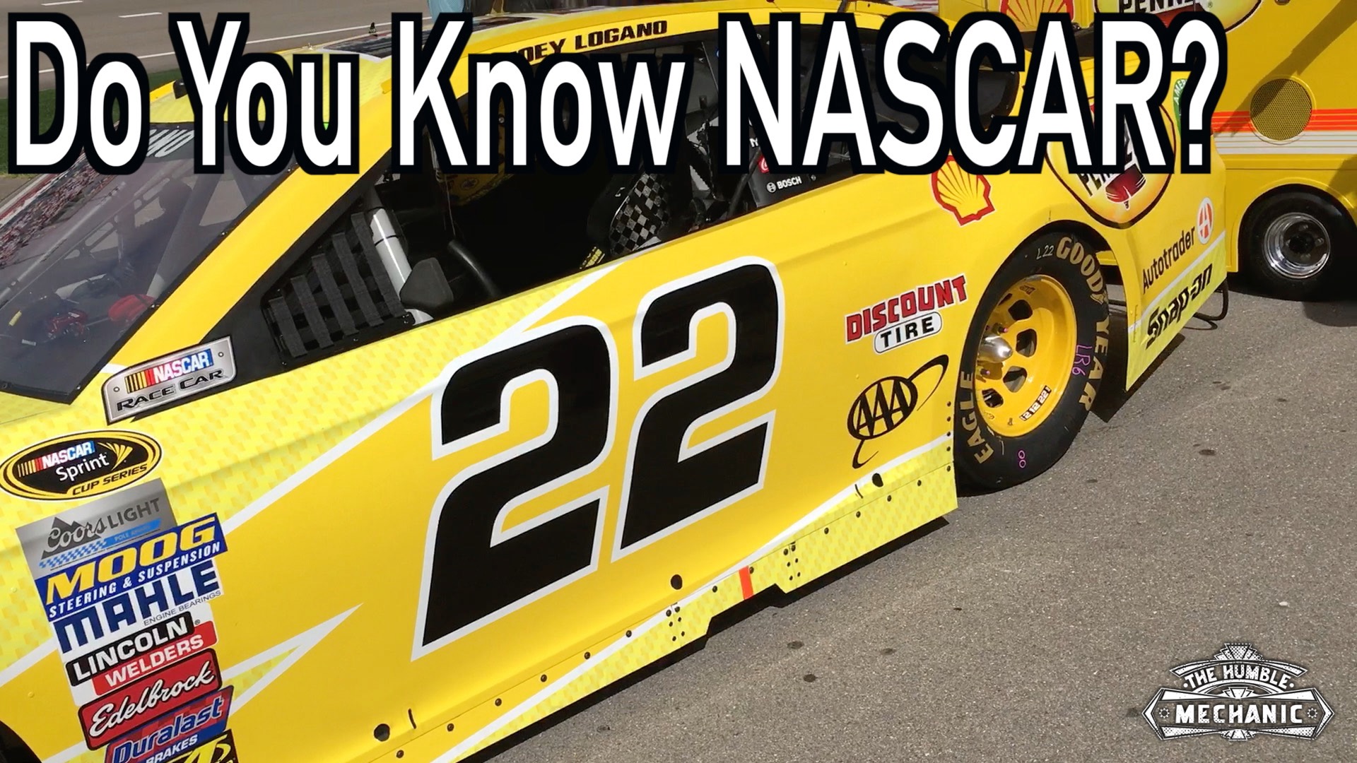 Do You Know NASCAR and Engine Oil? Humble Mechanic