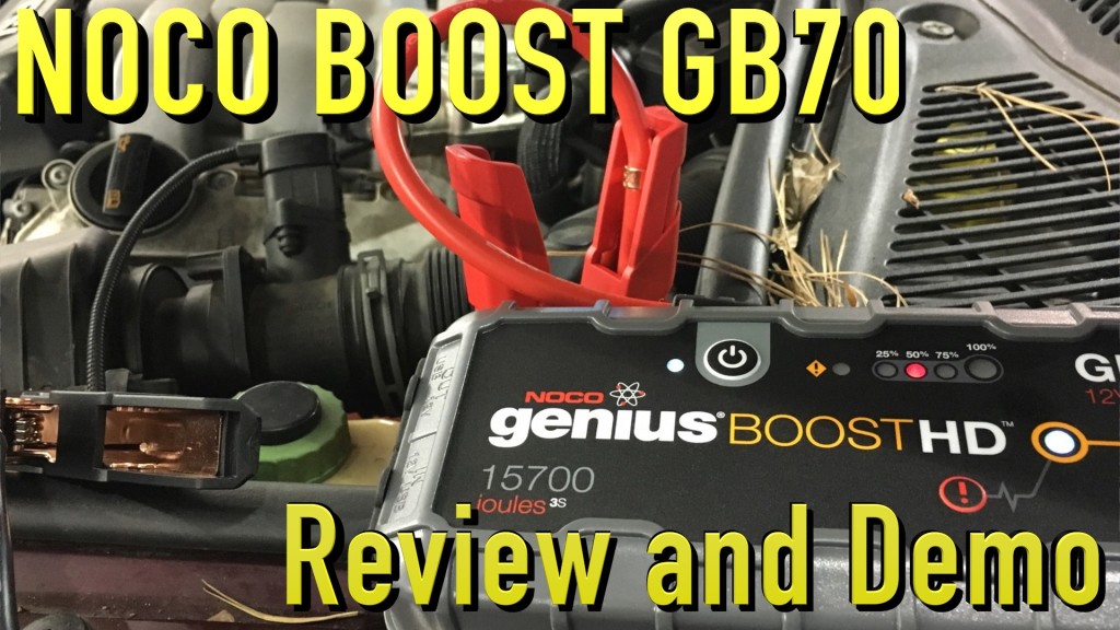 Noco Boost Gb70 Hd Jump Starter Manual