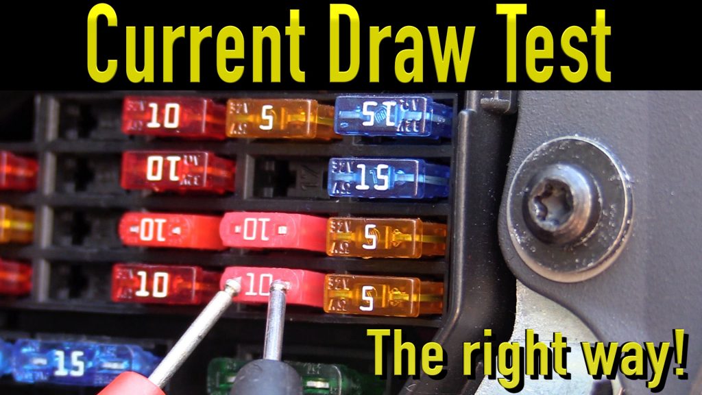 The BEST Way TO Perform a Parasitic Draw Test Humble Mechanic