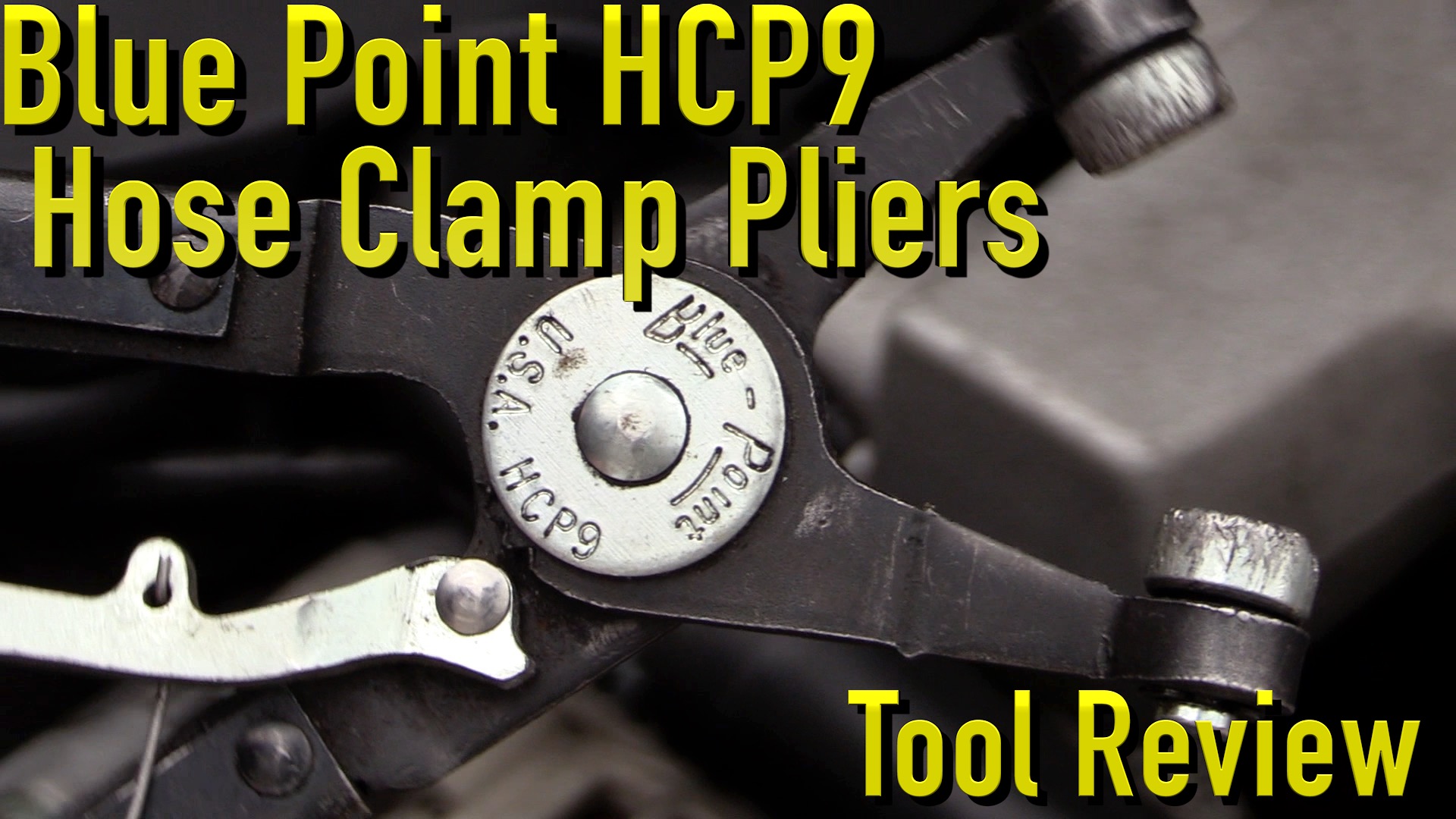 BluePoint HCP9 Hose Clamp Pliers Review Humble Mechanic
