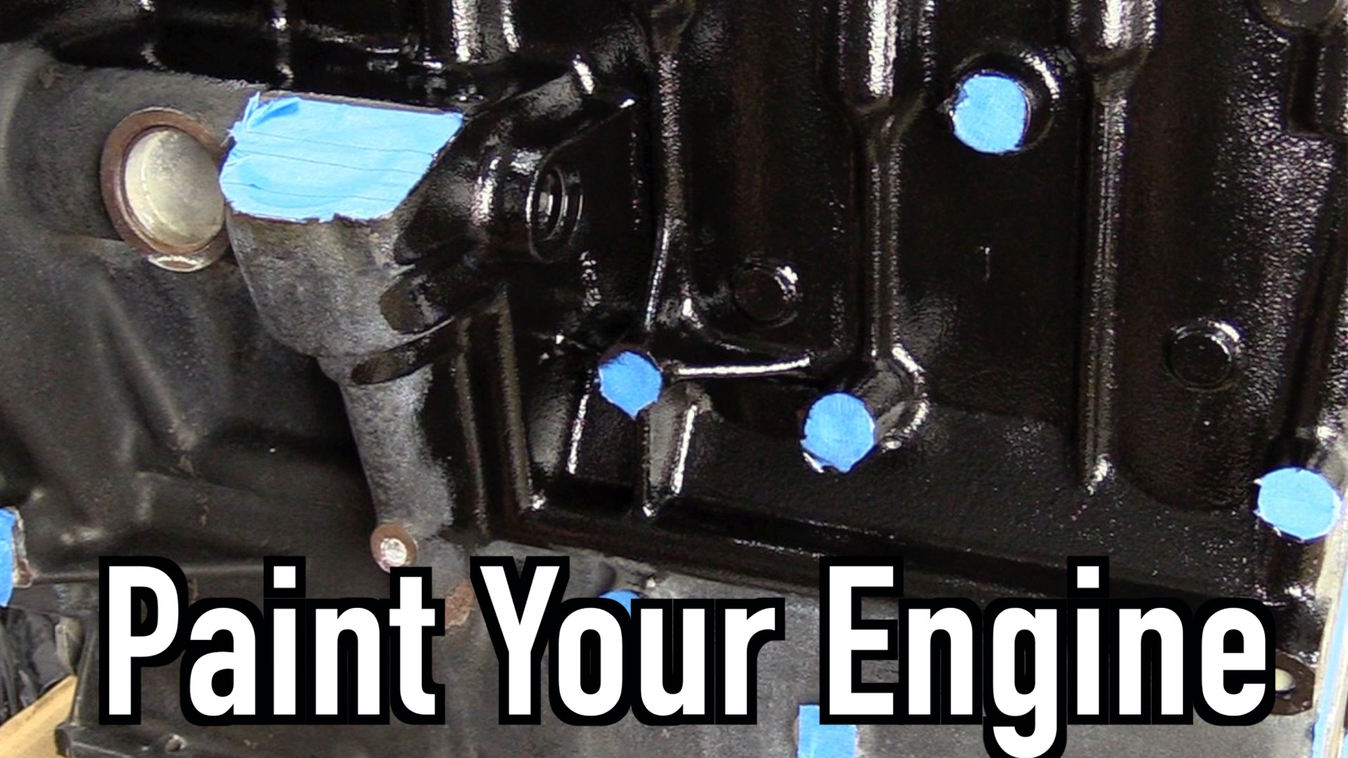 How To Paint Your Engine Humble Mechanic