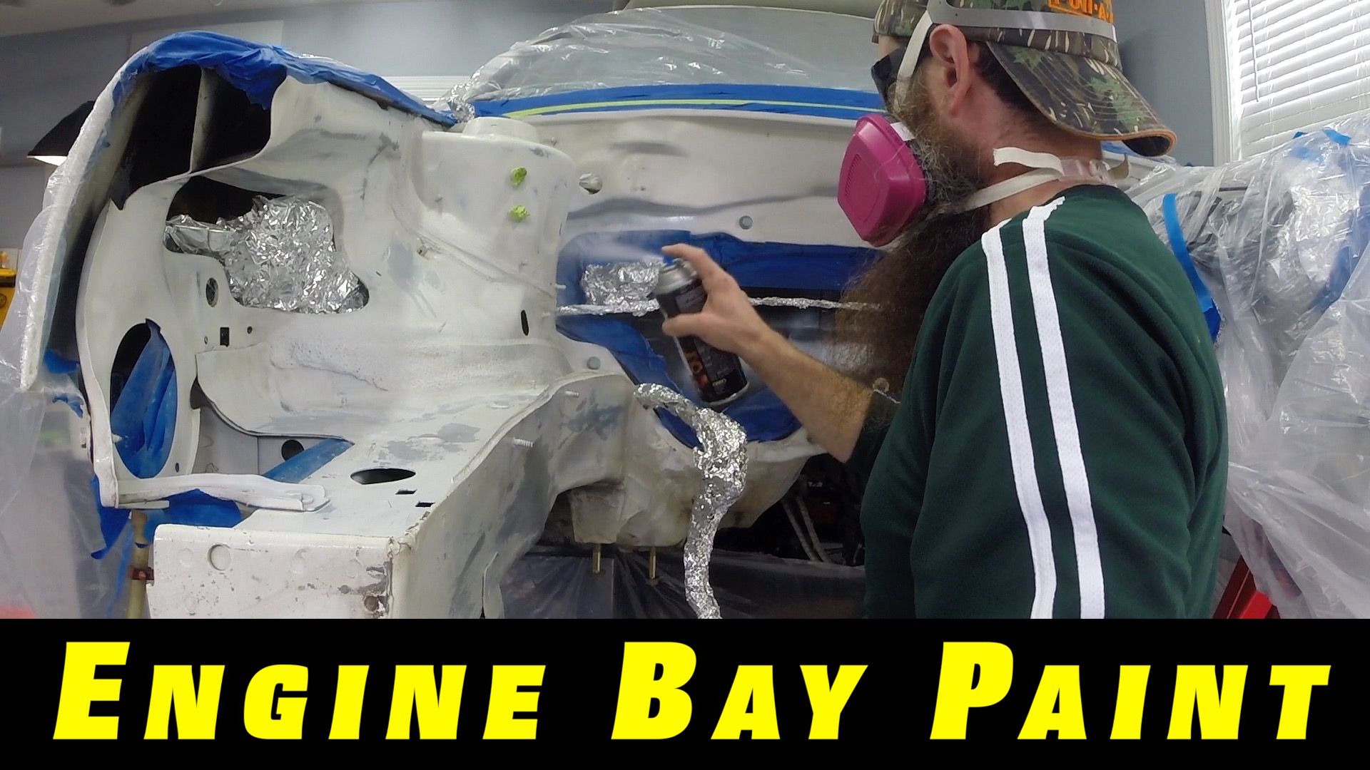 Rattle Can Paint Your Engine Bay Humble Mechanic