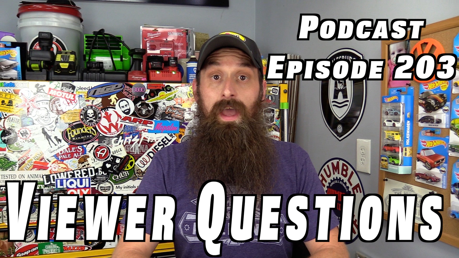 Viewer Car Questions Podcast Episode 203 Humble Mechanic