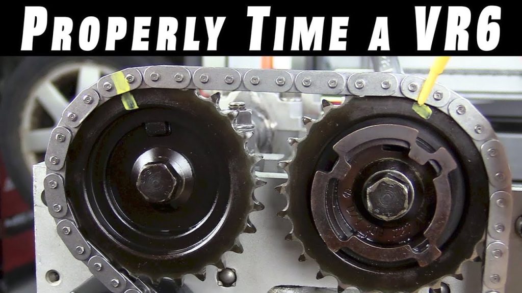 How To Properly Time and Install Timing Chains on a VR6 Humble Mechanic