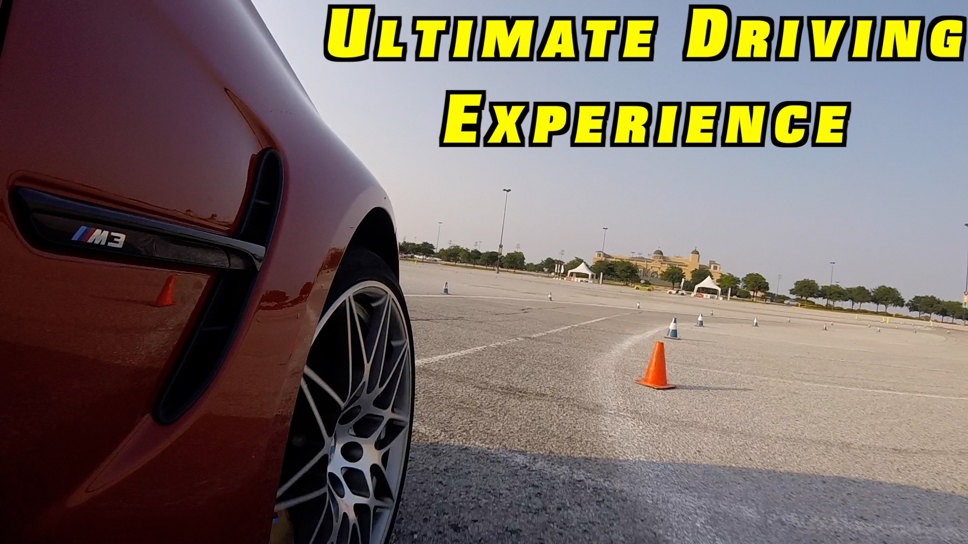 BMW Ultimate Driving Experience AWESOME Humble Mechanic