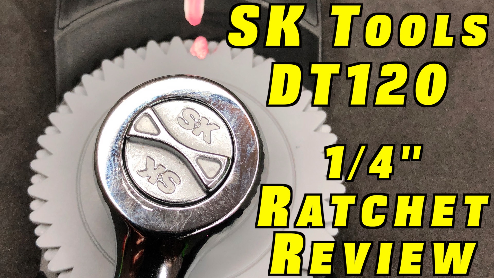 SK Tool Review DT120 1/4″ Drive Ratchet Humble Mechanic