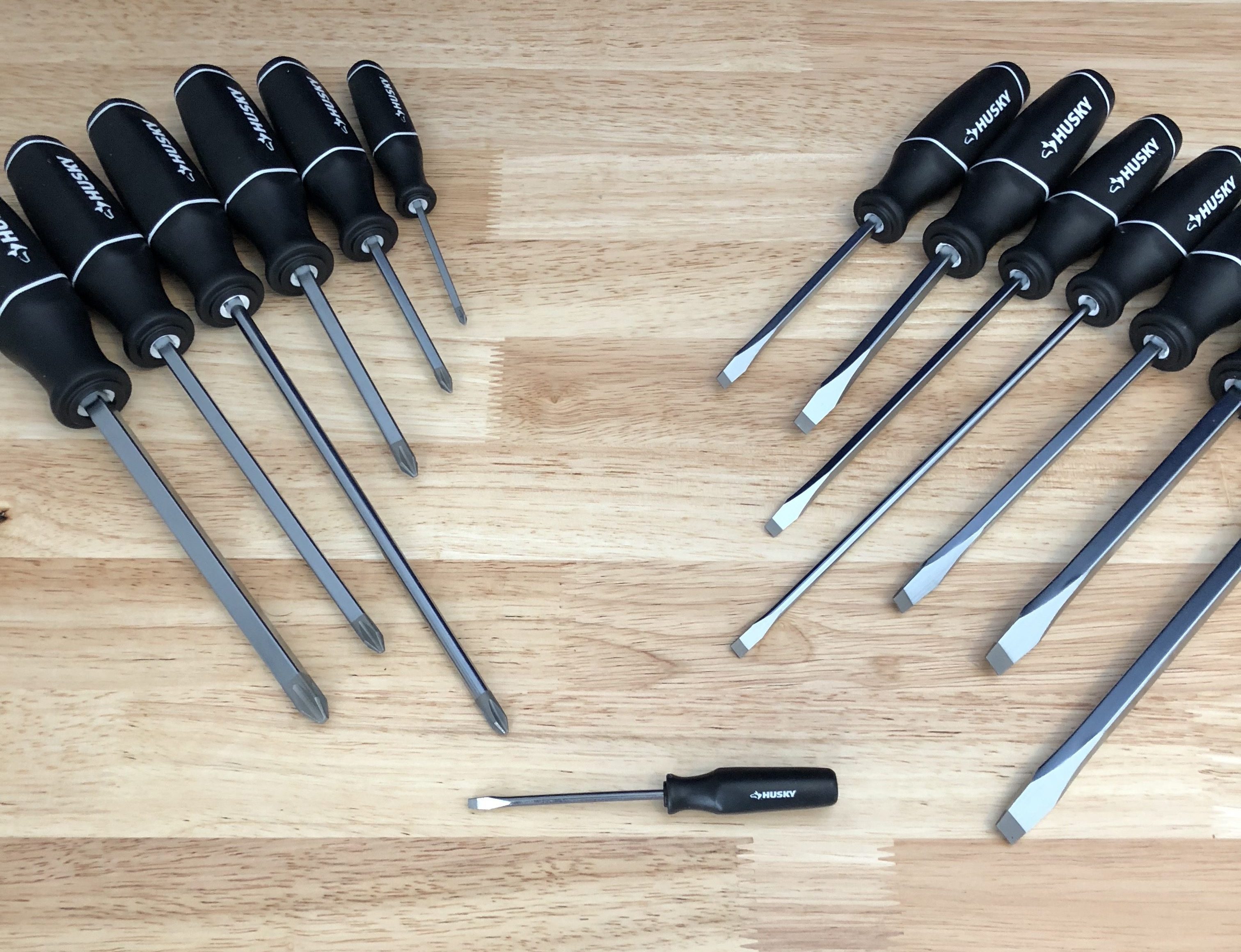 Husky Screwdriver Set (15 piece) Humble Mechanic