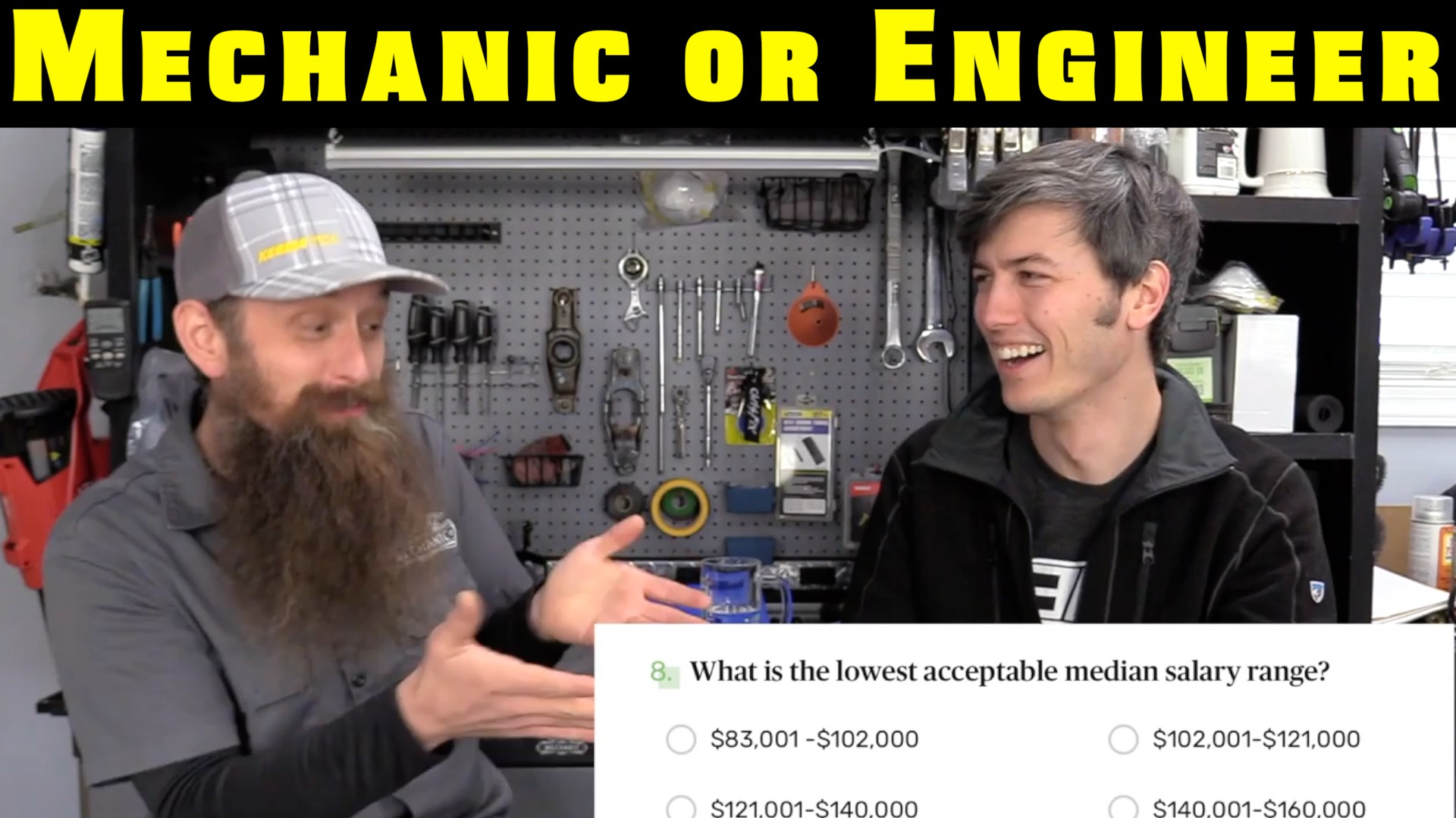Pointless Mechanic or Engineer Quiz with Engineering Explained Humble