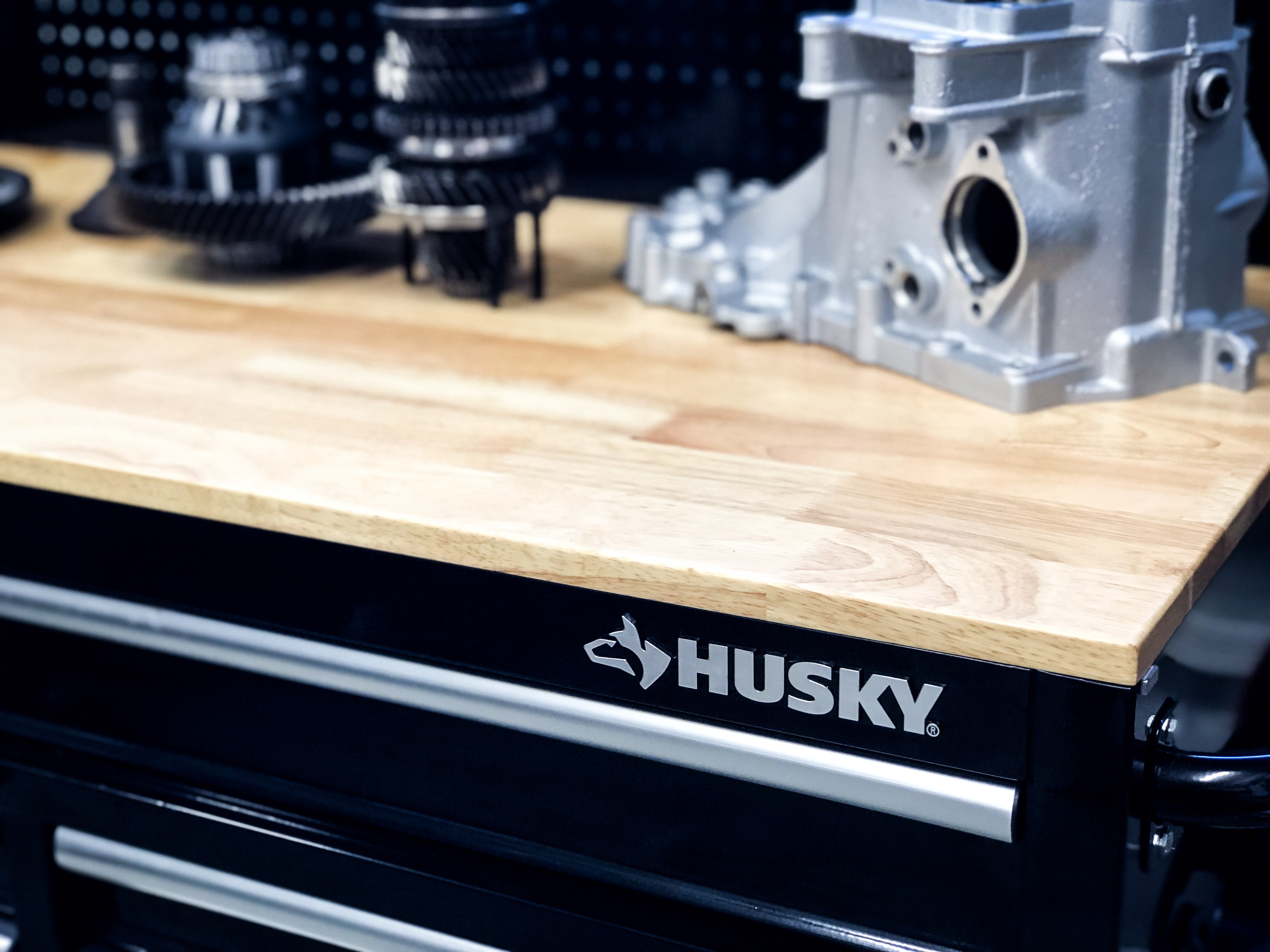 Husky Mobile Workbench Humble Mechanic