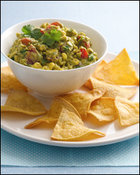 recipes hungry mayo guilt cinco finds chips rockin guac roasted corn