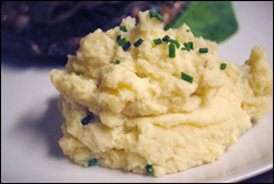 Garlic Mashed Potatoes, Average