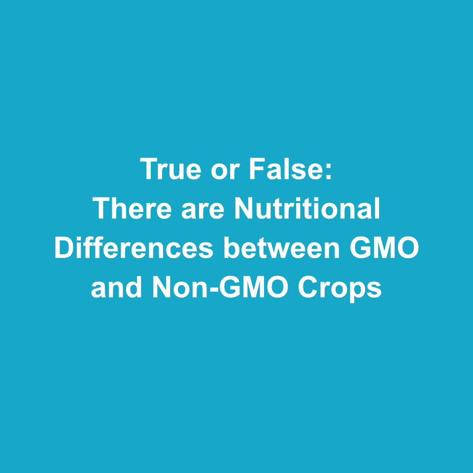 How much do you know about GMOs?