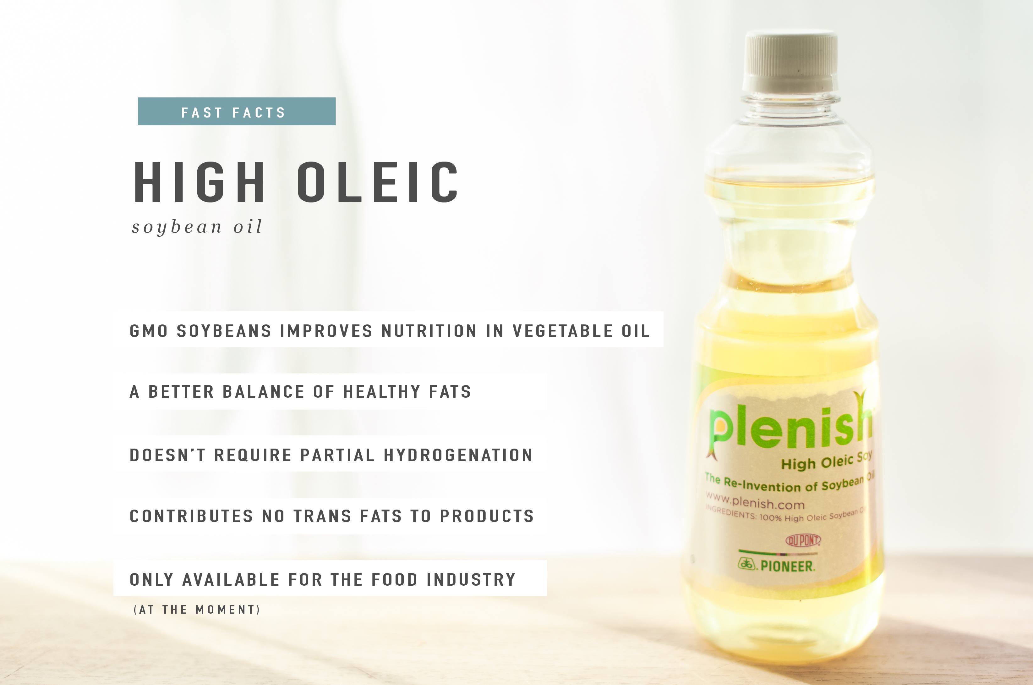 New GMO Soybeans Bring Improved Nutrition to Vegetable Oil Hungry for