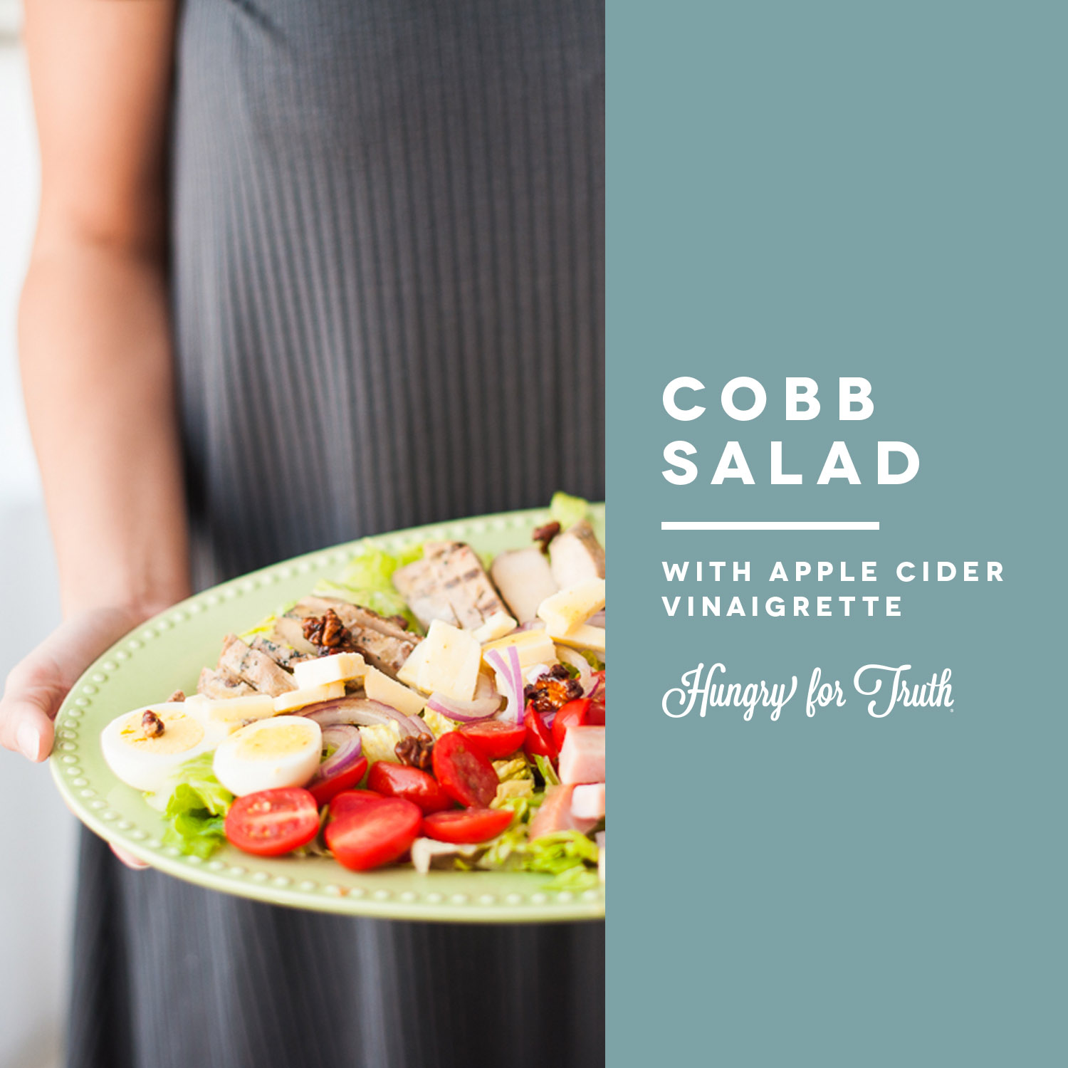 Hungry for Truth Cobb Salad Recipe