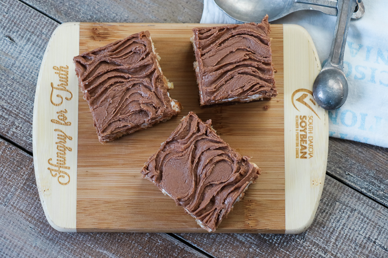 hungry for truth south dakota staci perry random sweetness baking guest blog maple mash-up bars brownie recipe gmo sustainability pesticides