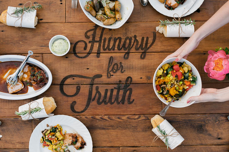 Hungry for Truth Farm to Fork Dinner 2018