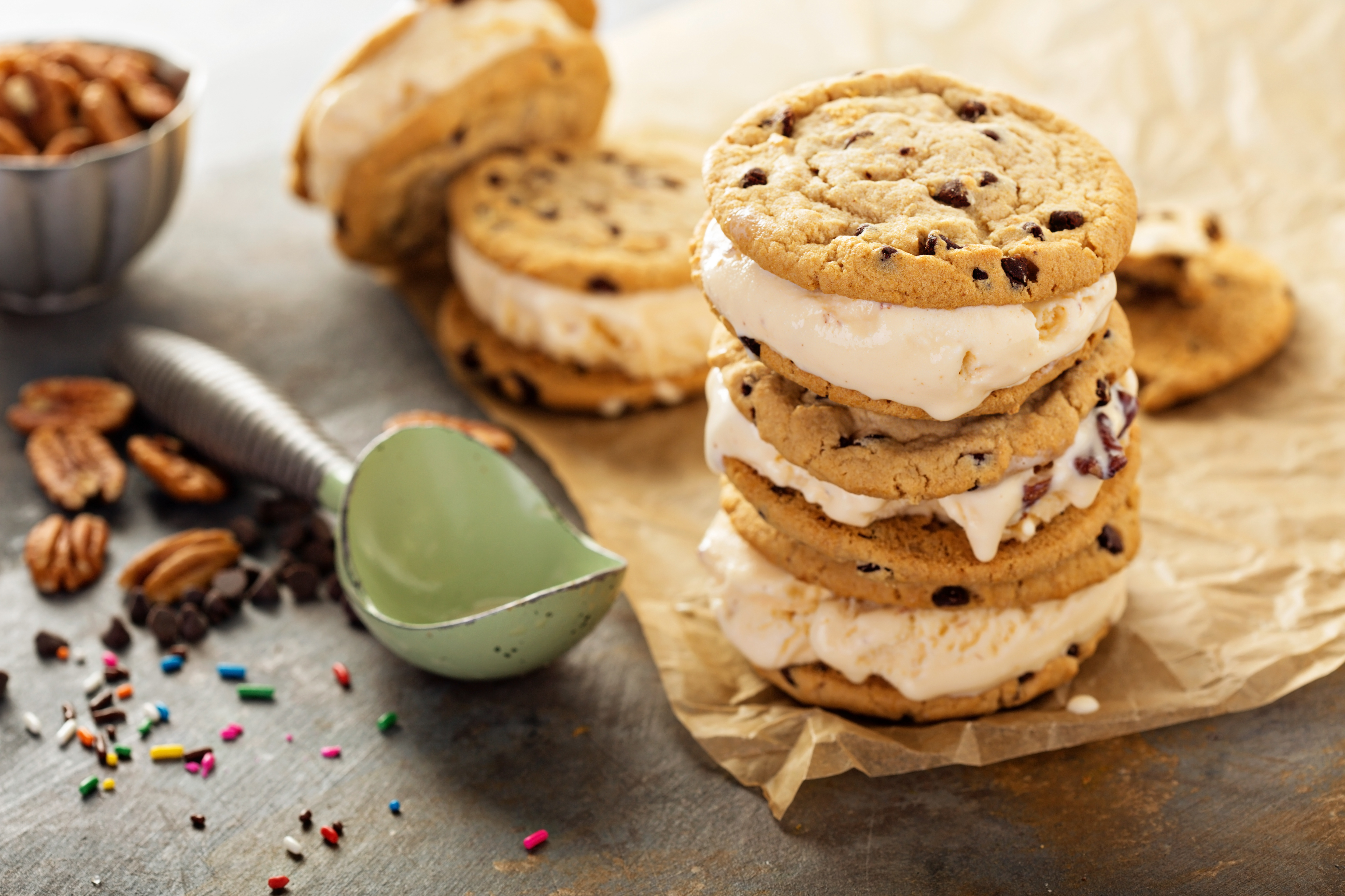 Hungry for Truth Ice Cream Sandwiches