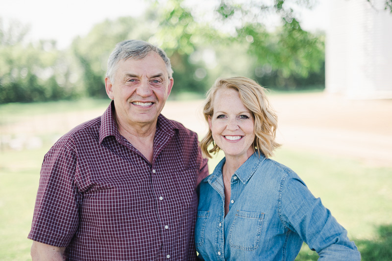 Karla Santi visited the farm of Walt Bones to learn more about how he grows and raises food as part of the Hungry for Truth initiative.
