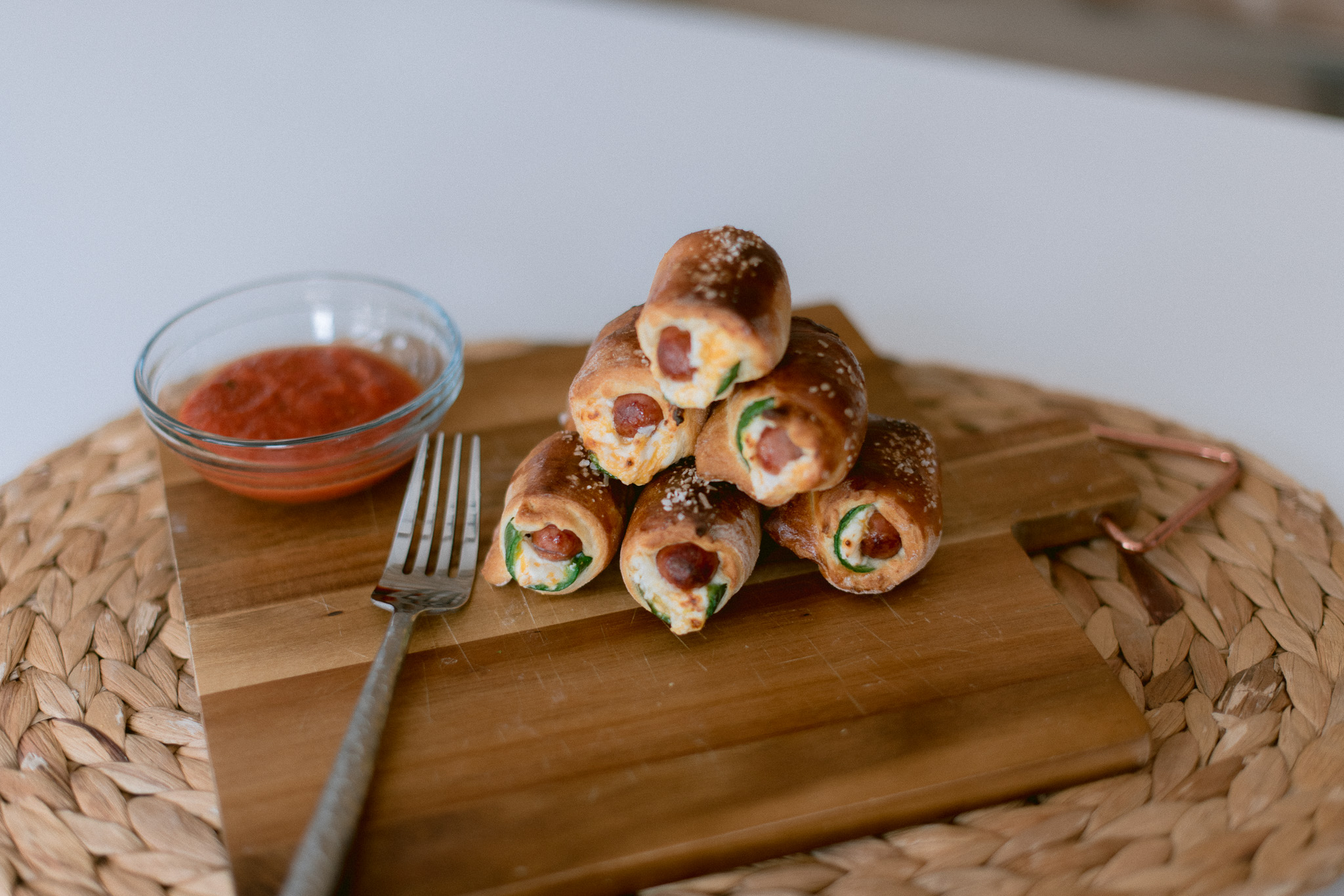 Pigs in a Blanket for Game Day